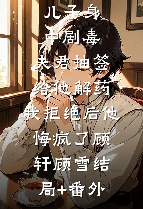 儿子身中剧毒，夫君抽签给他解药，我拒绝后他悔疯了顾轩顾雪结局+番外
