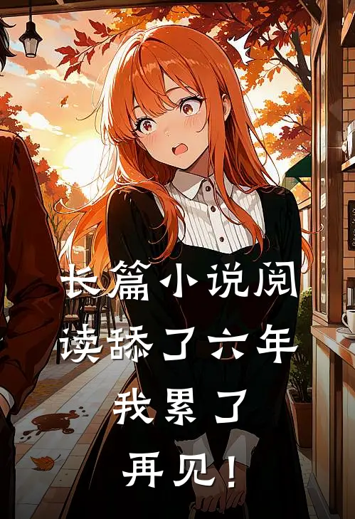 长篇小说阅读舔了六年，我累了，再见！
