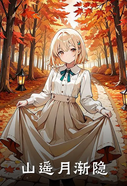 山遥月渐隐