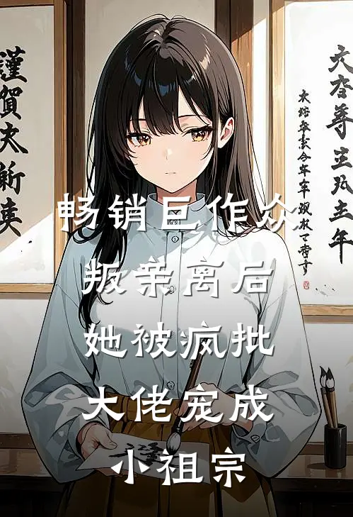 畅销巨作众叛亲离后，她被疯批大佬宠成小祖宗