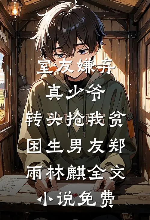 室友嫌弃真少爷，转头抢我贫困生男友郑雨林麒全文小说免费