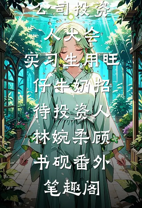 公司投资人大会，实习生用旺仔牛奶招待投资人：林婉柔顾书砚番外笔趣阁