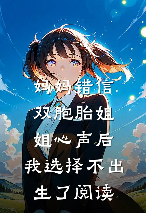 妈妈错信双胞胎姐姐心声后，我选择不出生了阅读