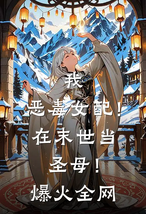 我，恶毒女配！在末世当圣母！爆火全网