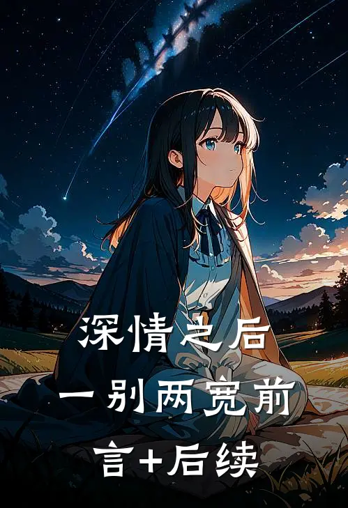 深情之后，一别两宽前言+后续