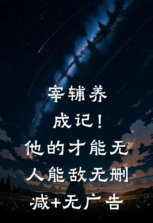 宰辅养成记！他的才能无人能敌无删减+无广告