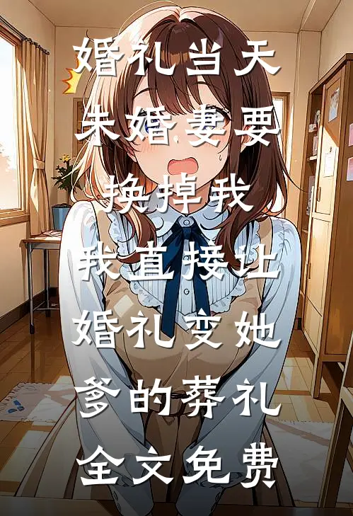 婚礼当天未婚妻要换掉我，我直接让婚礼变她爹的葬礼全文免费