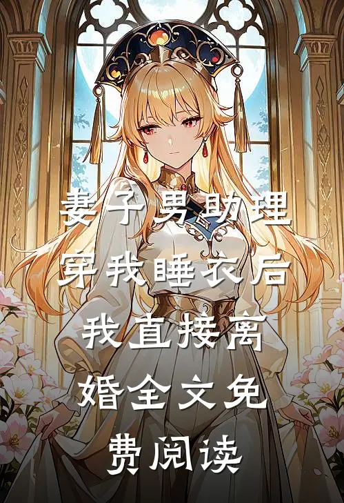 妻子男助理穿我睡衣后，我直接离婚全文免费阅读