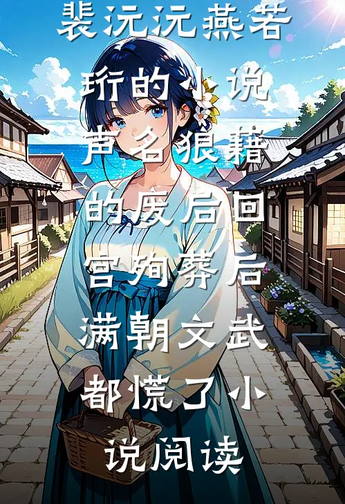 裴沅沅燕若珩的小说声名狼藉的废后回宫殉葬后，满朝文武都慌了小说阅读