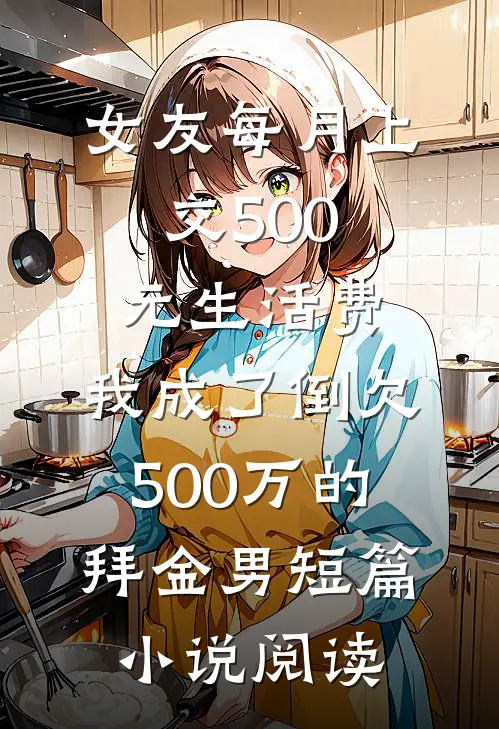 女友每月上交500元生活费，我成了倒欠500万的拜金男短篇小说阅读