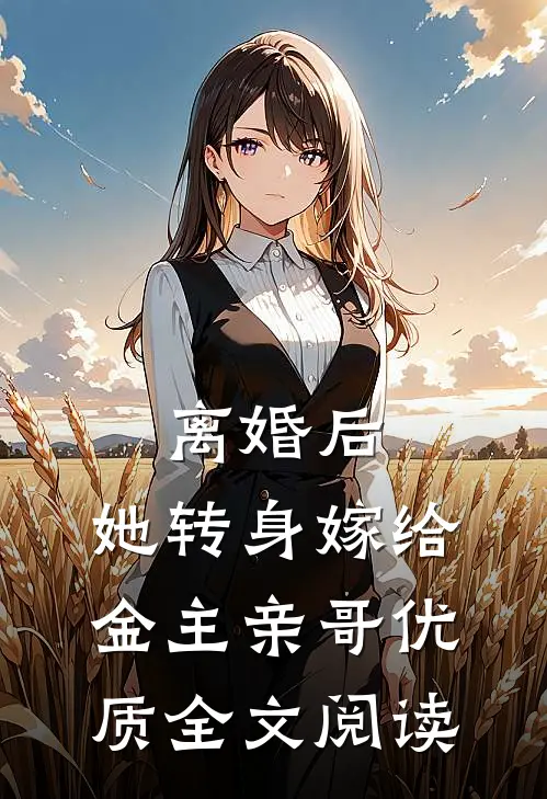 离婚后，她转身嫁给金主亲哥优质全文阅读
