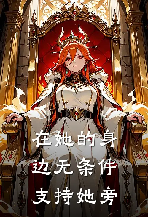 在她的身边无条件支持她旁