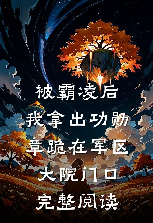 被霸凌后，我拿出功勋章跪在军区大院门口完整阅读