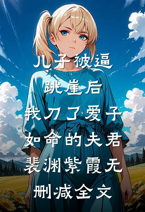 儿子被逼跳崖后，我刀了爱子如命的夫君裴渊紫霞无删减全文