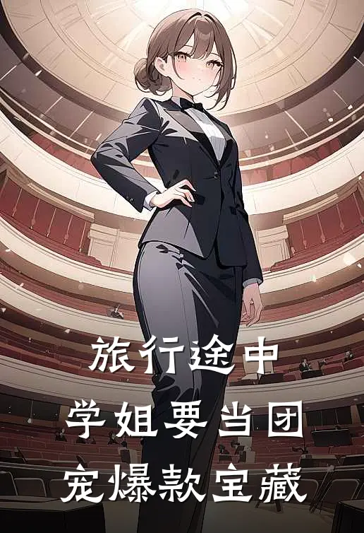 旅行途中，学姐要当团宠爆款宝藏