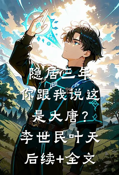 隐居三年，你跟我说这是大唐？李世民叶天后续+全文