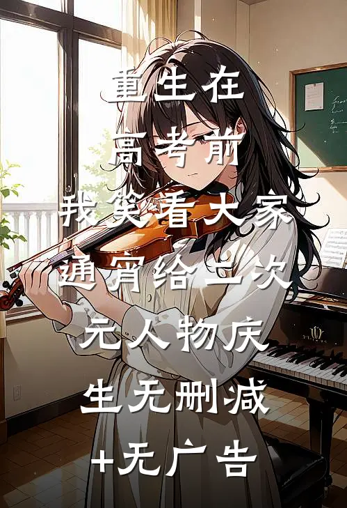 重生在高考前，我笑看大家通宵给二次元人物庆生无删减+无广告