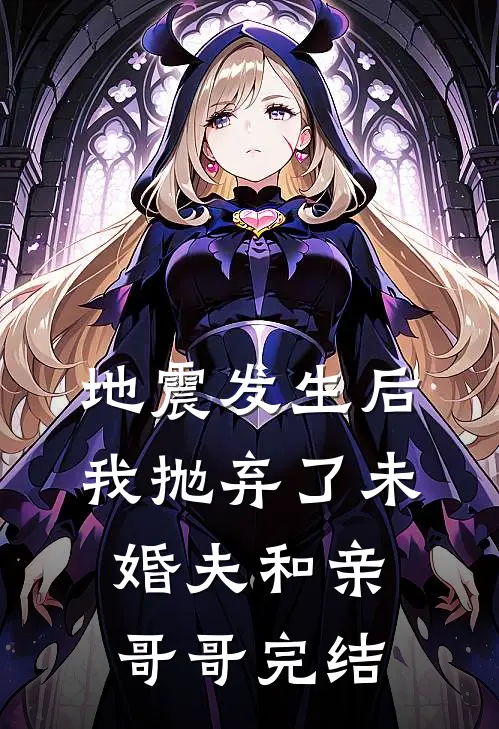 地震发生后我抛弃了未婚夫和亲哥哥完结