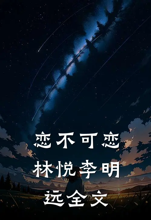 恋不可恋林悦李明远全文