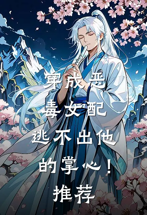 穿成恶毒女配，逃不出他的掌心！推荐