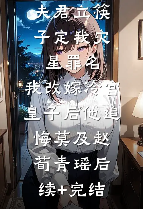 夫君立筷子定我灾星罪名，我改嫁冷宫皇子后他追悔莫及赵荀青瑶后续+完结