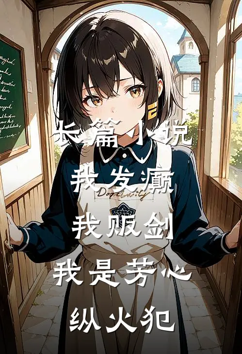 长篇小说我发癫，我贩剑，我是芳心纵火犯