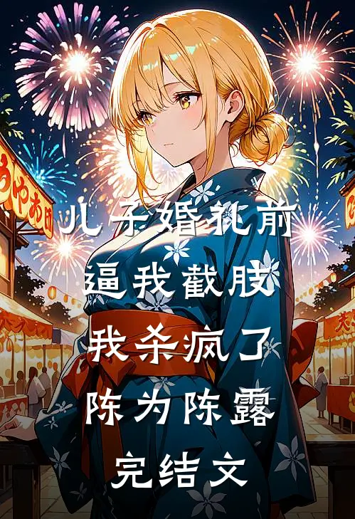 儿子婚礼前逼我截肢，我杀疯了陈为陈露完结文