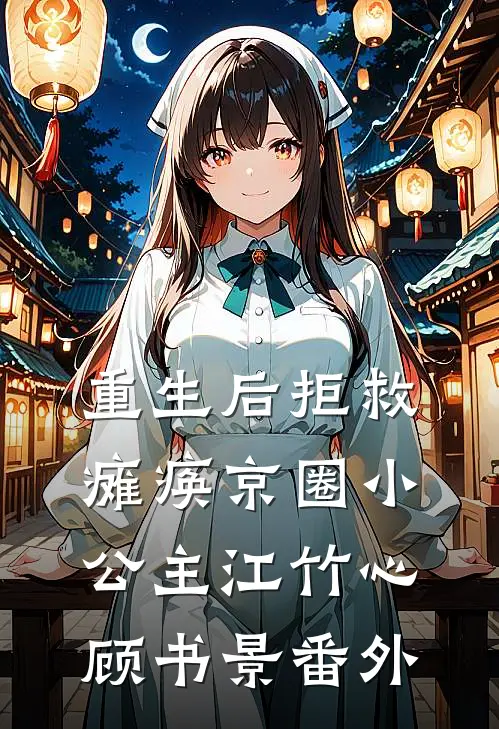重生后拒救瘫痪京圈小公主江竹心顾书景番外