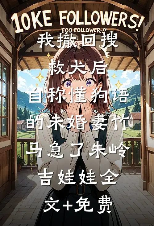 我撤回搜救犬后，自称懂狗语的未婚妻竹马急了朱岭吉娃娃全文+免费