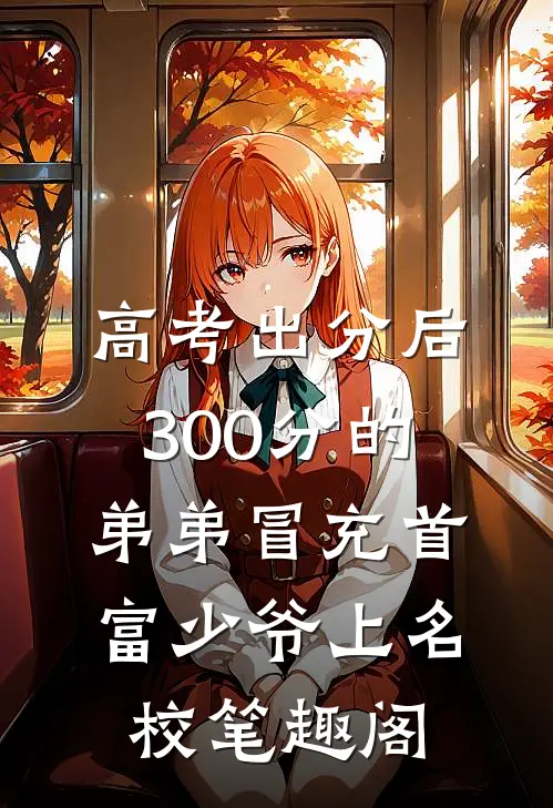 高考出分后，300分的弟弟冒充首富少爷上名校笔趣阁
