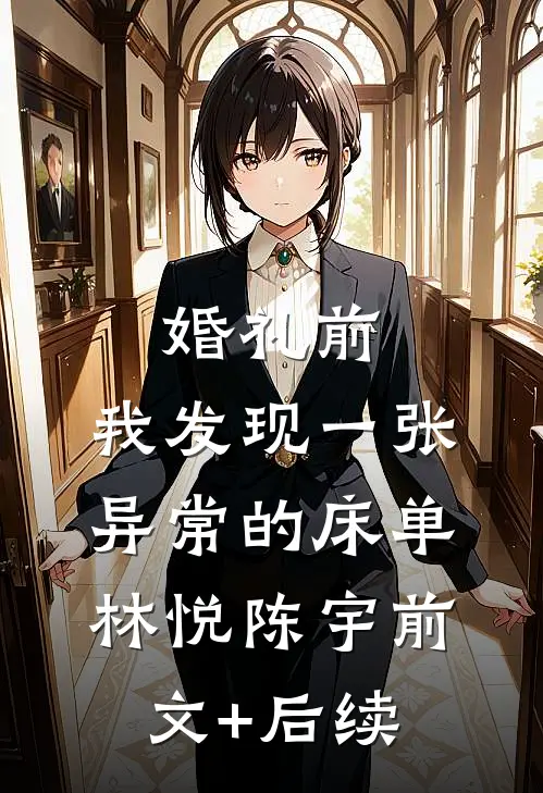 婚礼前，我发现一张异常的床单林悦陈宇前文+后续