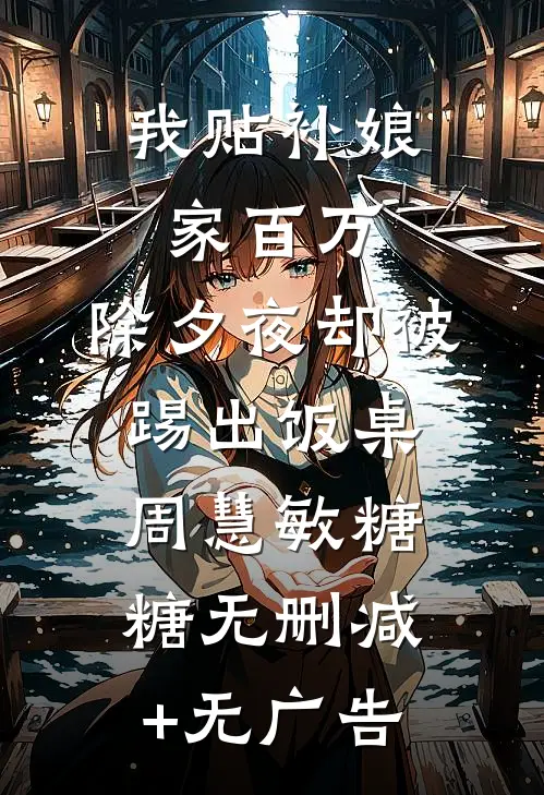 我贴补娘家百万，除夕夜却被踢出饭桌周慧敏糖糖无删减+无广告