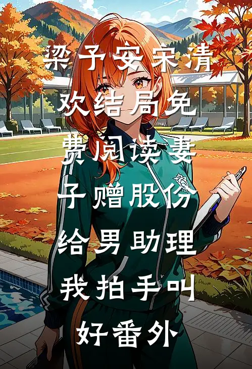 梁予安宋清欢结局免费阅读妻子赠股份给男助理，我拍手叫好番外