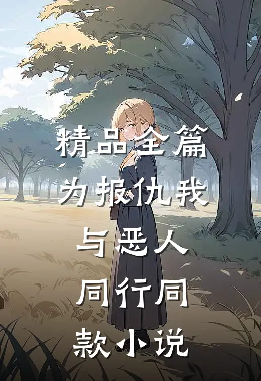 精品全篇为报仇我与恶人同行同款小说