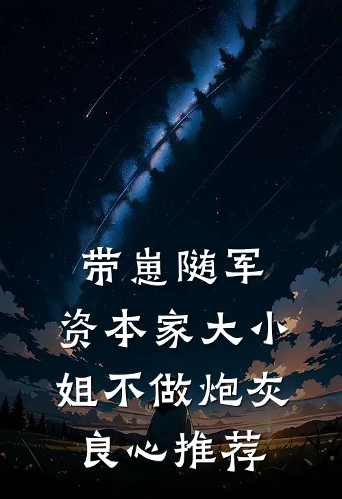 带崽随军，资本家大小姐不做炮灰良心推荐