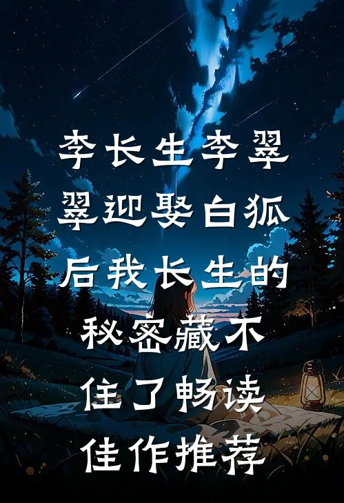 李长生李翠翠迎娶白狐后我长生的秘密藏不住了畅读佳作推荐
