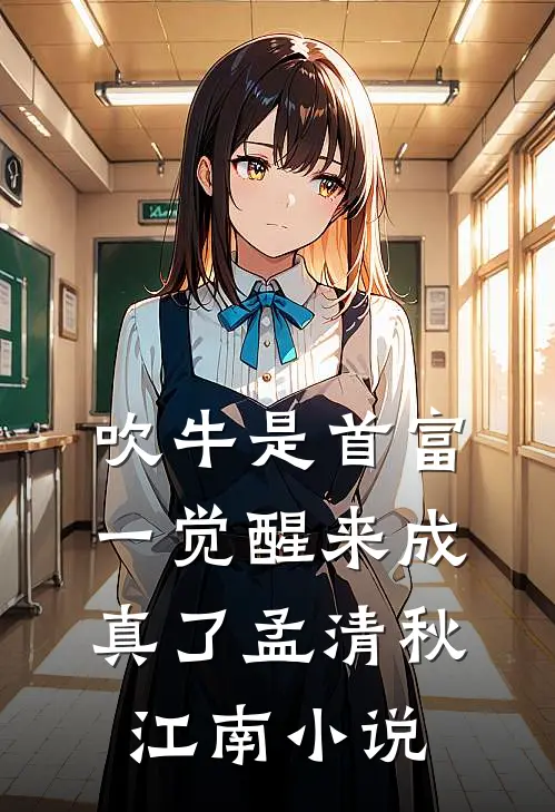 吹牛是首富，一觉醒来成真了孟清秋江南小说