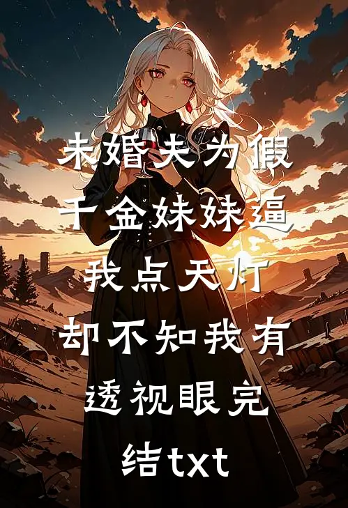 未婚夫为假千金妹妹逼我点天灯，却不知我有透视眼完结txt