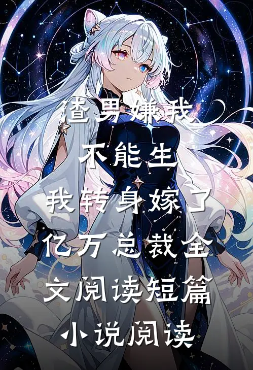 渣男嫌我不能生,我转身嫁了亿万总裁全文阅读短篇小说阅读
