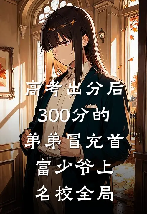 高考出分后，300分的弟弟冒充首富少爷上名校全局