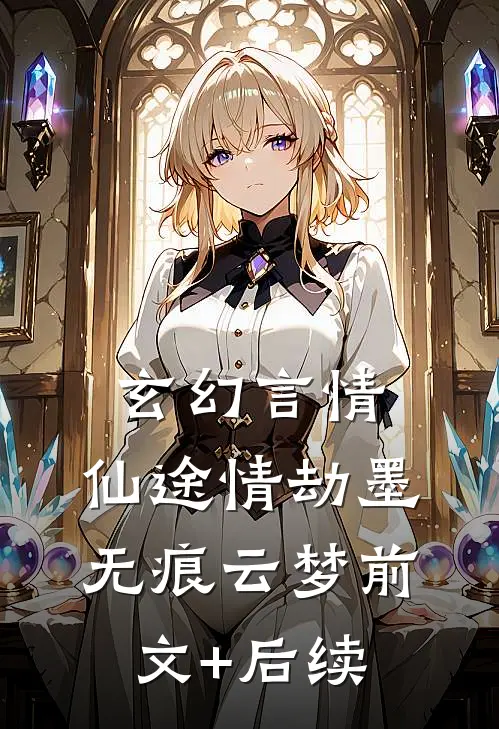 玄幻言情：《仙途情劫》墨无痕云梦前文+后续