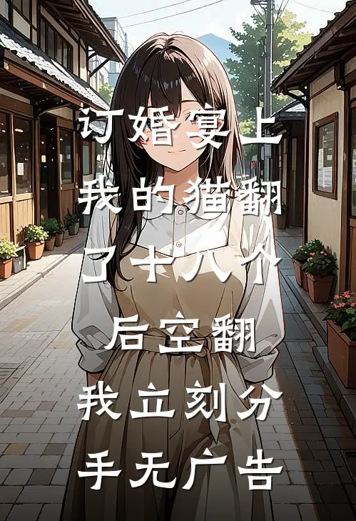 订婚宴上，我的猫翻了十八个后空翻，我立刻分手无广告
