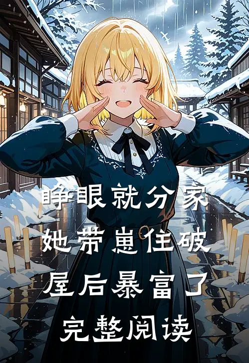 睁眼就分家，她带崽住破屋后暴富了完整阅读