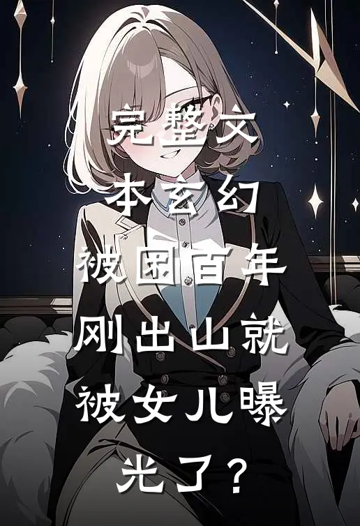 完整文本玄幻：被困百年，刚出山就被女儿曝光了？