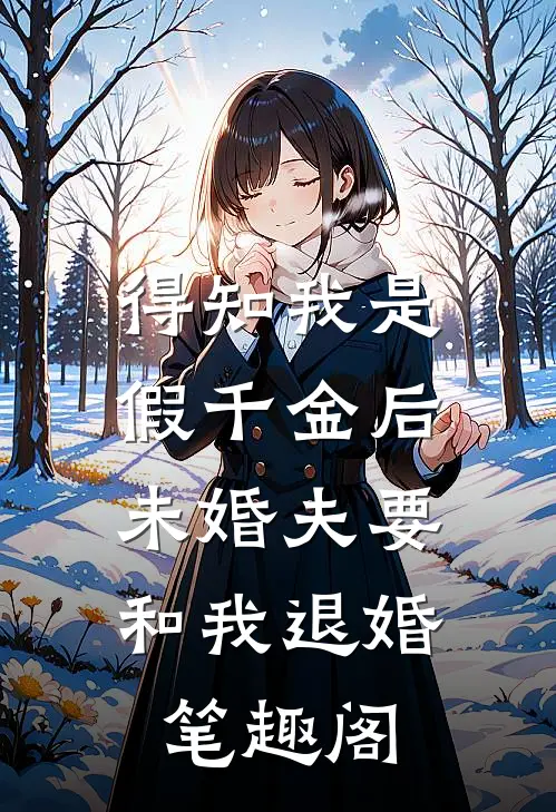 得知我是假千金后，未婚夫要和我退婚笔趣阁