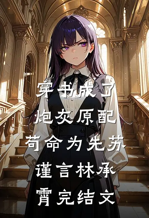穿书成了炮灰原配，苟命为先苏谨言林承霄完结文