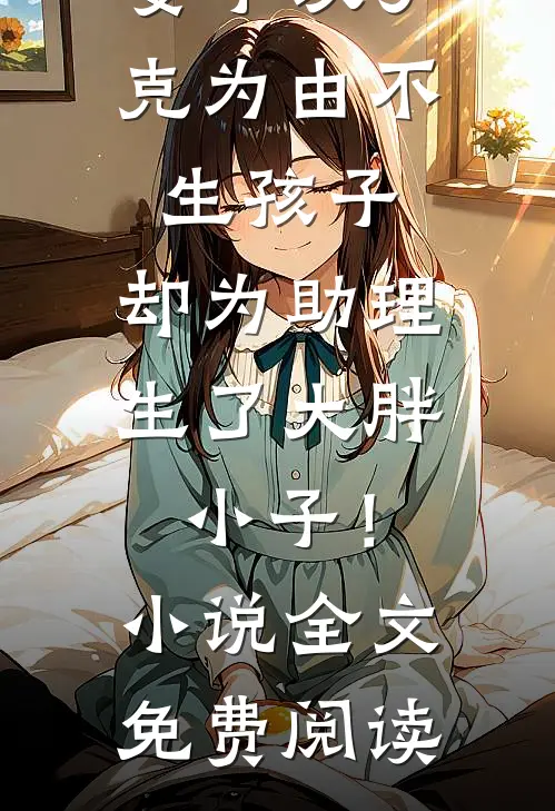 妻子以丁克为由不生孩子，却为助理生了大胖小子！小说全文免费阅读