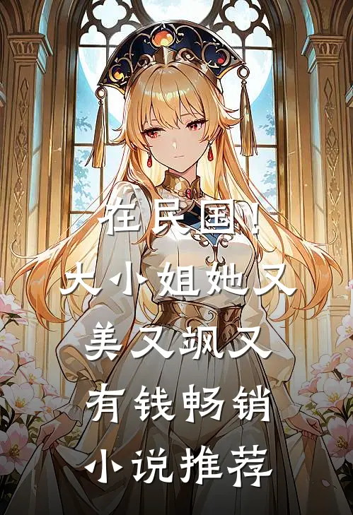 在民国！大小姐她又美又飒又有钱畅销小说推荐