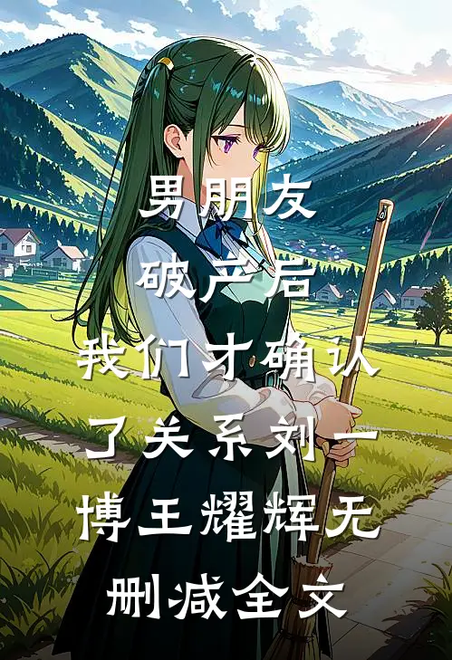 男朋友破产后，我们才确认了关系刘一博王耀辉无删减全文