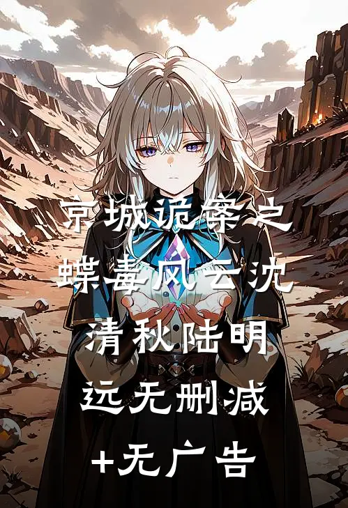 京城诡案之蝶毒风云沈清秋陆明远无删减+无广告